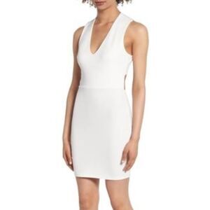 Soprano crossback body-con dress